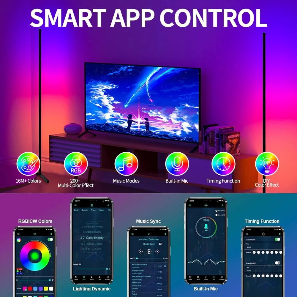 Smart Mood Light - The Floor Lamp