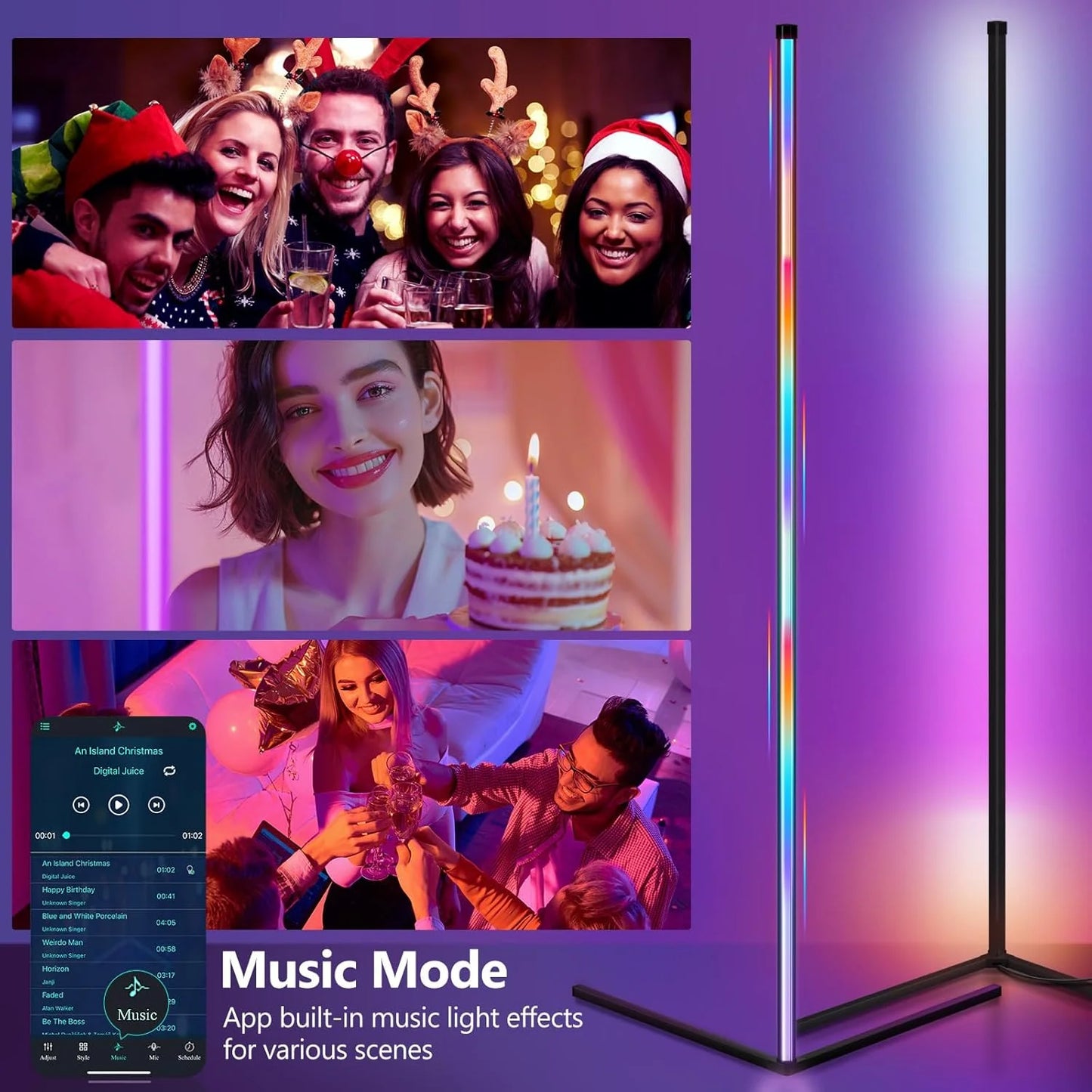 Smart Mood Light - The Floor Lamp