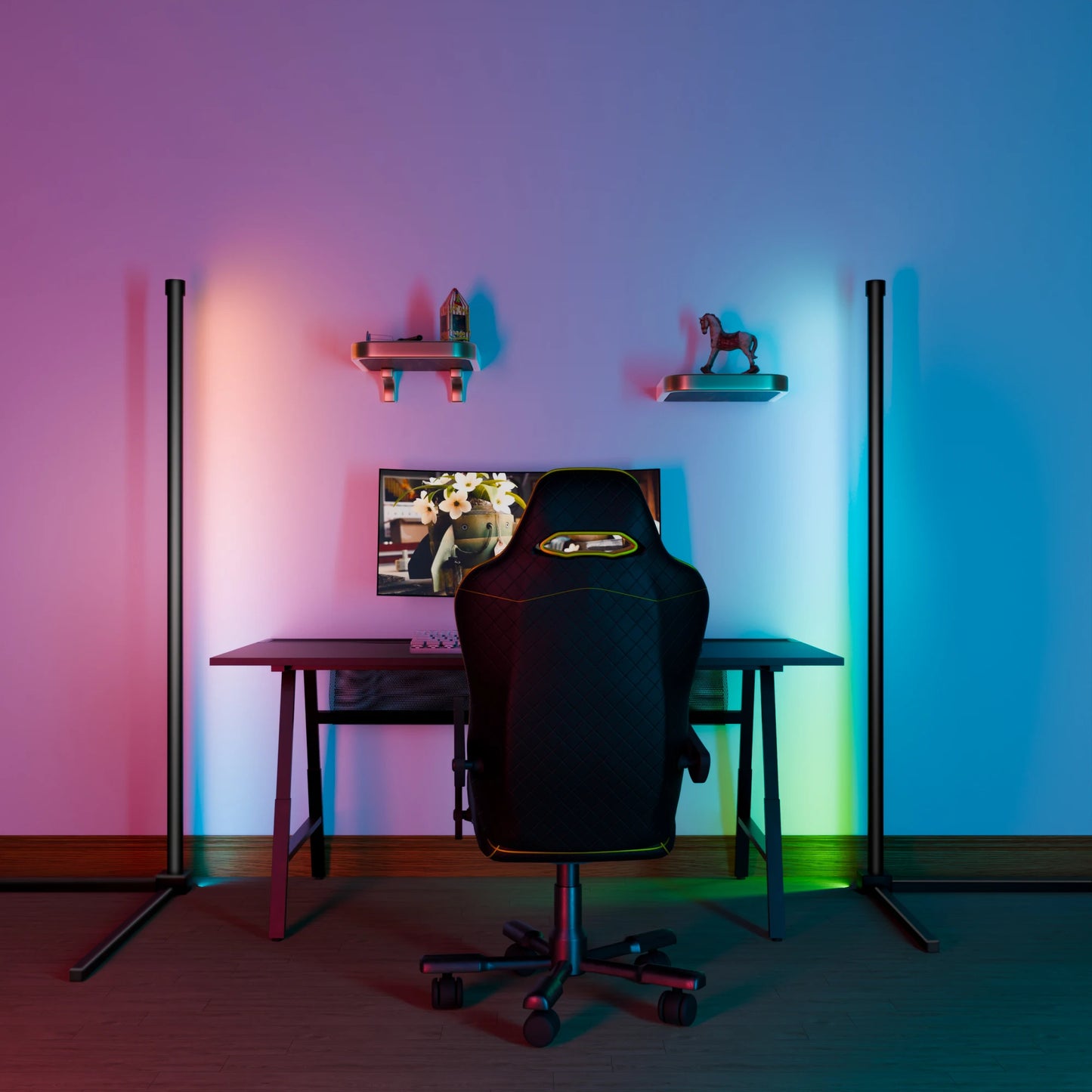 Smart Mood Light - The Floor Lamp
