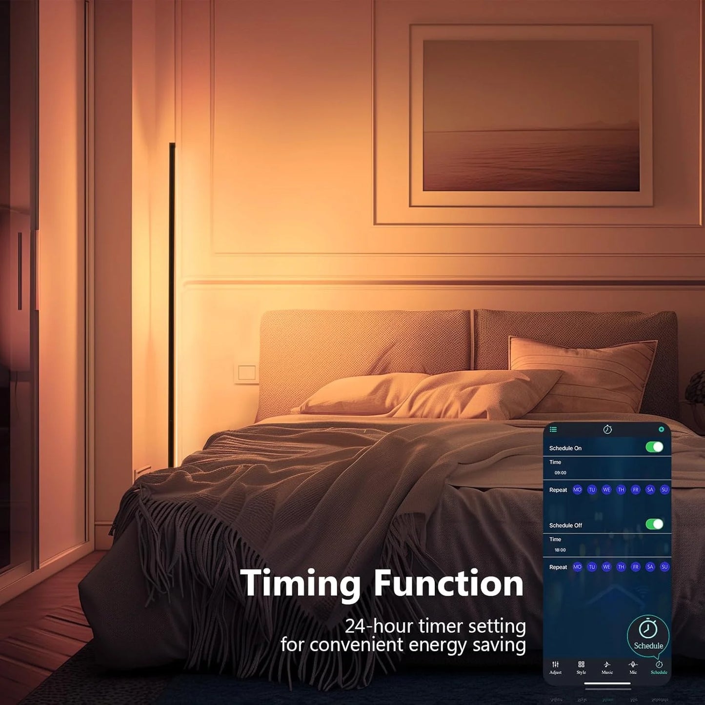 Smart Mood Light - The Floor Lamp